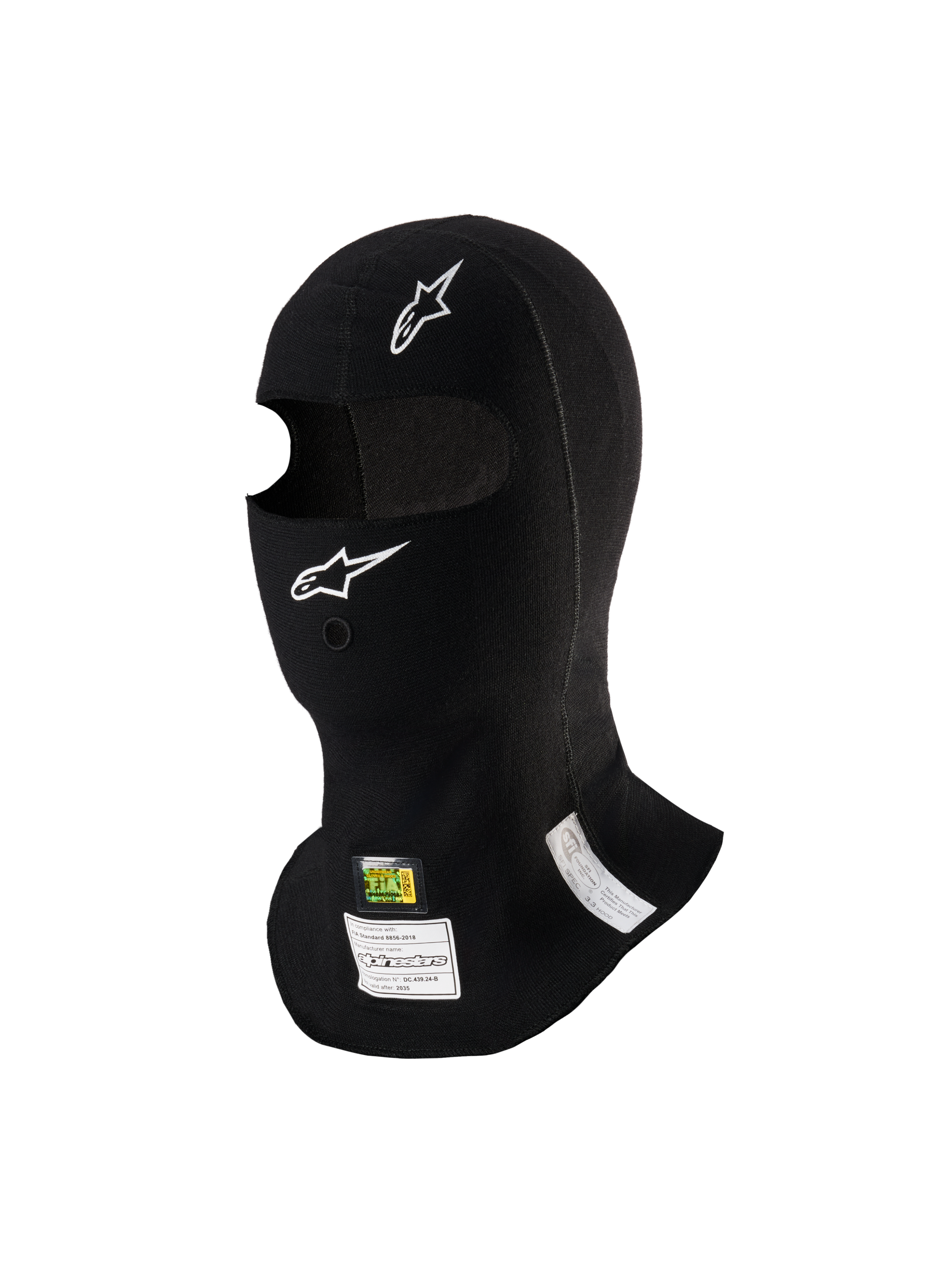 Alpinestars ZX Evo V3 Balaclava FIA/SFi