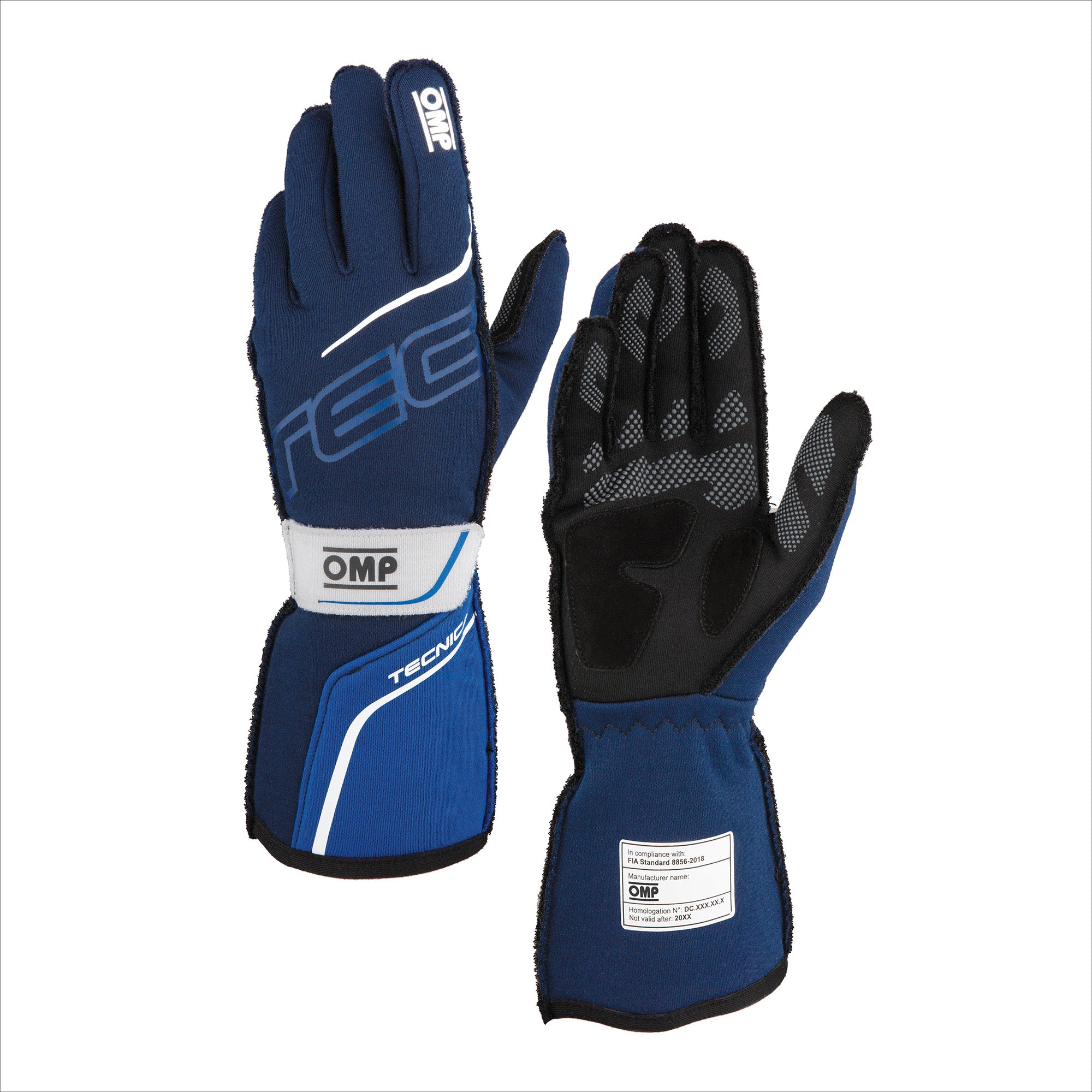 OMP Technica Auto Racing Gloves